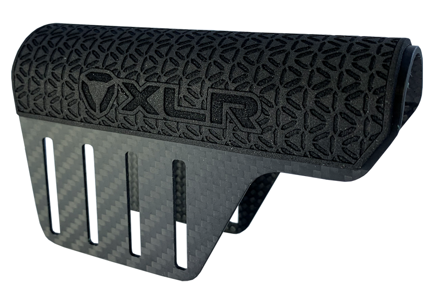 Smoke Carbon Cheek Rest Foam