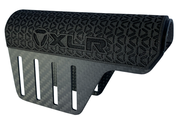 Smoke Carbon Cheek Rest Foam