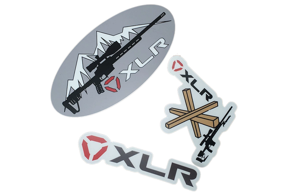 XLR Decal Combo Pack of 3