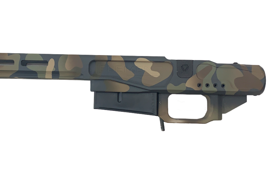 MDT AICS Short Action Magazine For .300 WSM / 6.5 PRC - 7-Round Steel Magazine (104979-BLK)