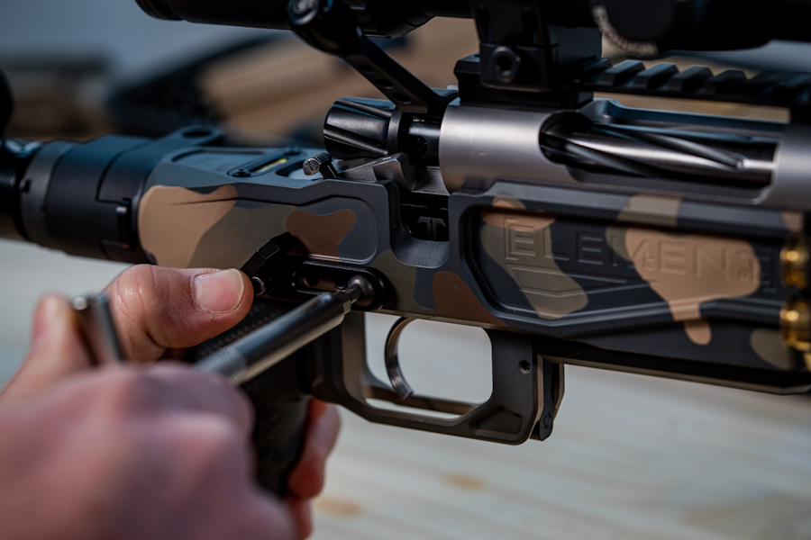 Adjustable Thumb Rest