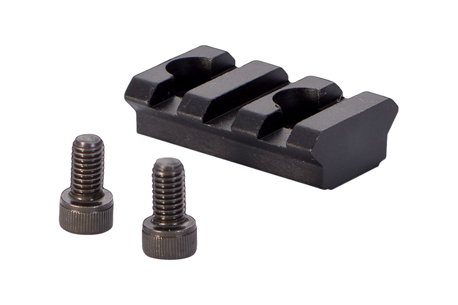 Buttstock Monopod Rail Adapter