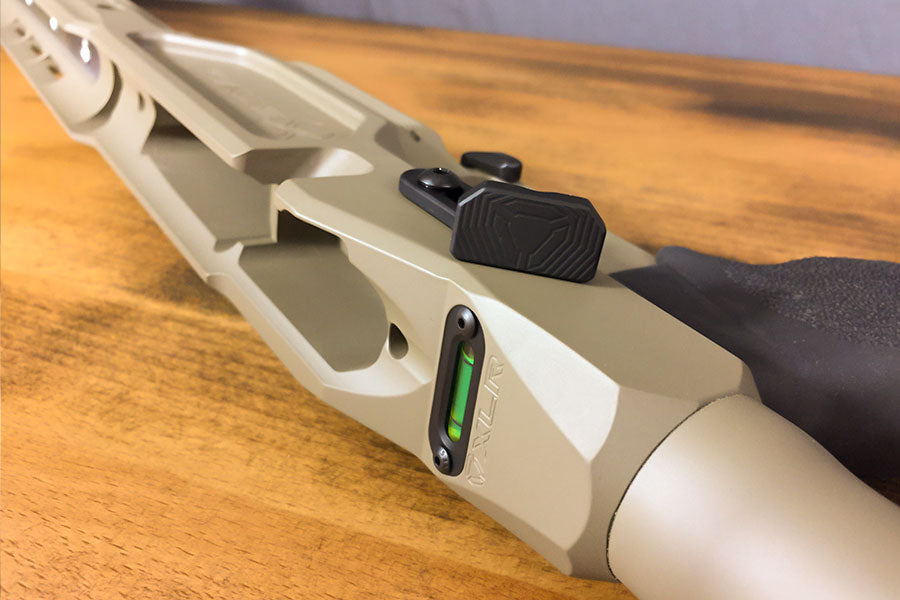 XLR Chassis Thumb Rest