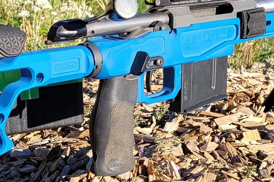 Adjustable Thumb Rest