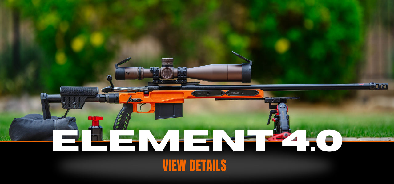 XLR Rifle Chassis Systems for Precision Long-Range Shooting & Hunting